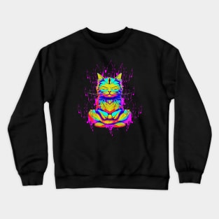 Gato Psicodelico Crewneck Sweatshirt